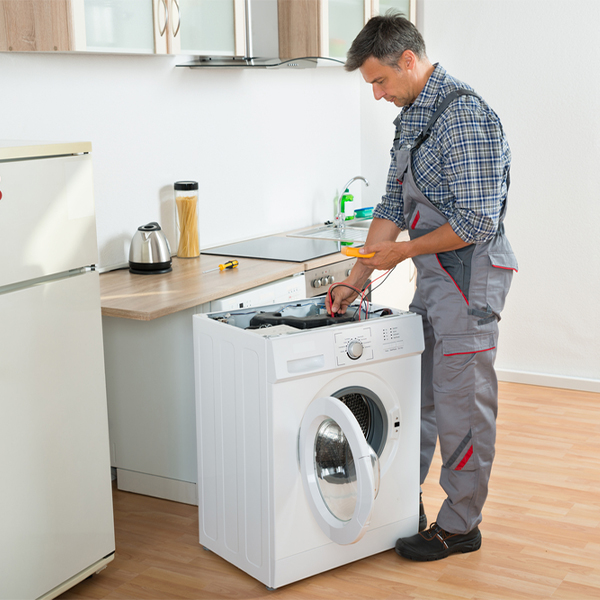 how long can i expect my washer to last with proper maintenance in Humboldt Illinois